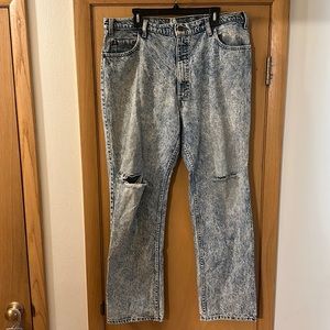 Levi’s Men’s Vintage 540 Stone Washed Relaxed Fit Jeans Size W40 L32